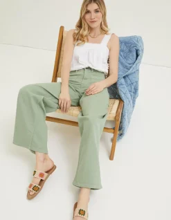 FatFace Cassie Wide Leg Jeans|Women Jeans & Dungarees