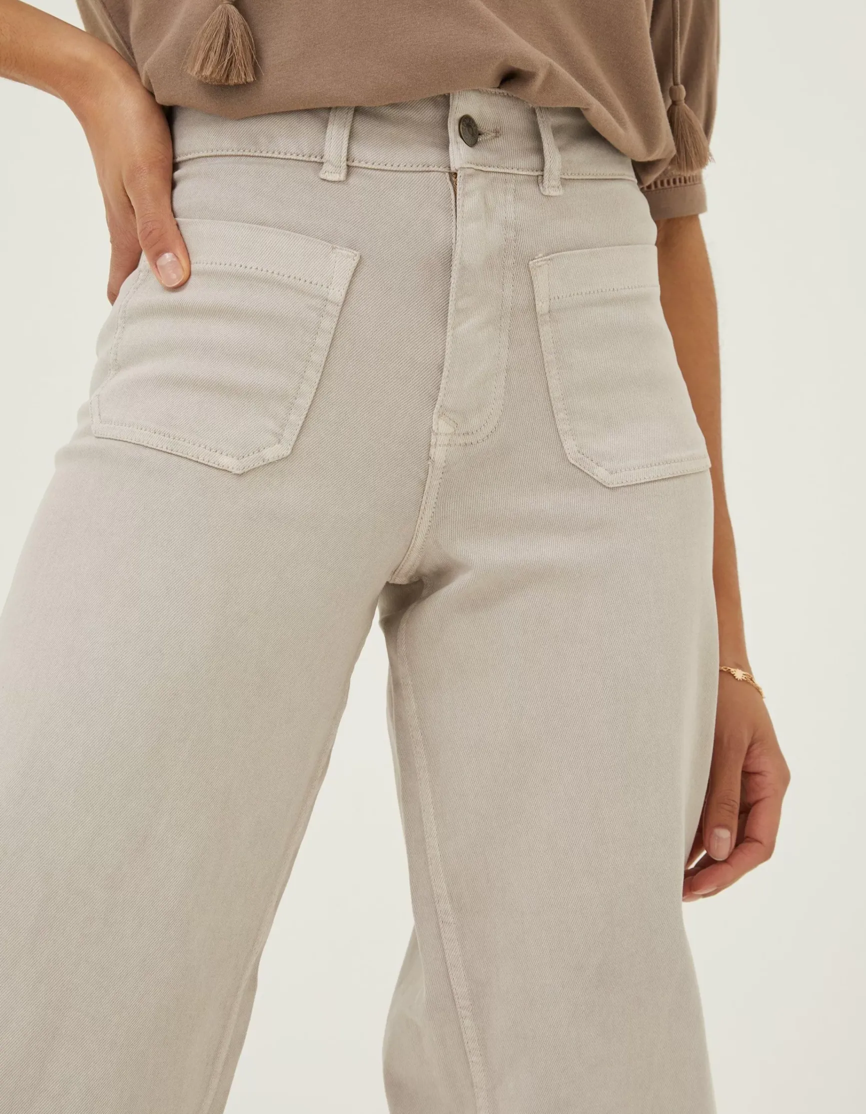 FatFace Cassie Wide Leg Jeans|Women Jeans & Dungarees