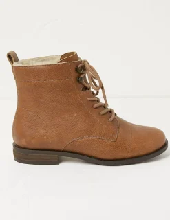 FatFace Catrin Lace Up Ankle Boot|Women View All