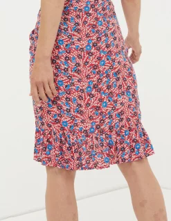 FatFace Cece Woodblock Meadow Skirt|Women Skirts