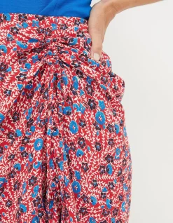 FatFace Cece Woodblock Meadow Skirt|Women Skirts