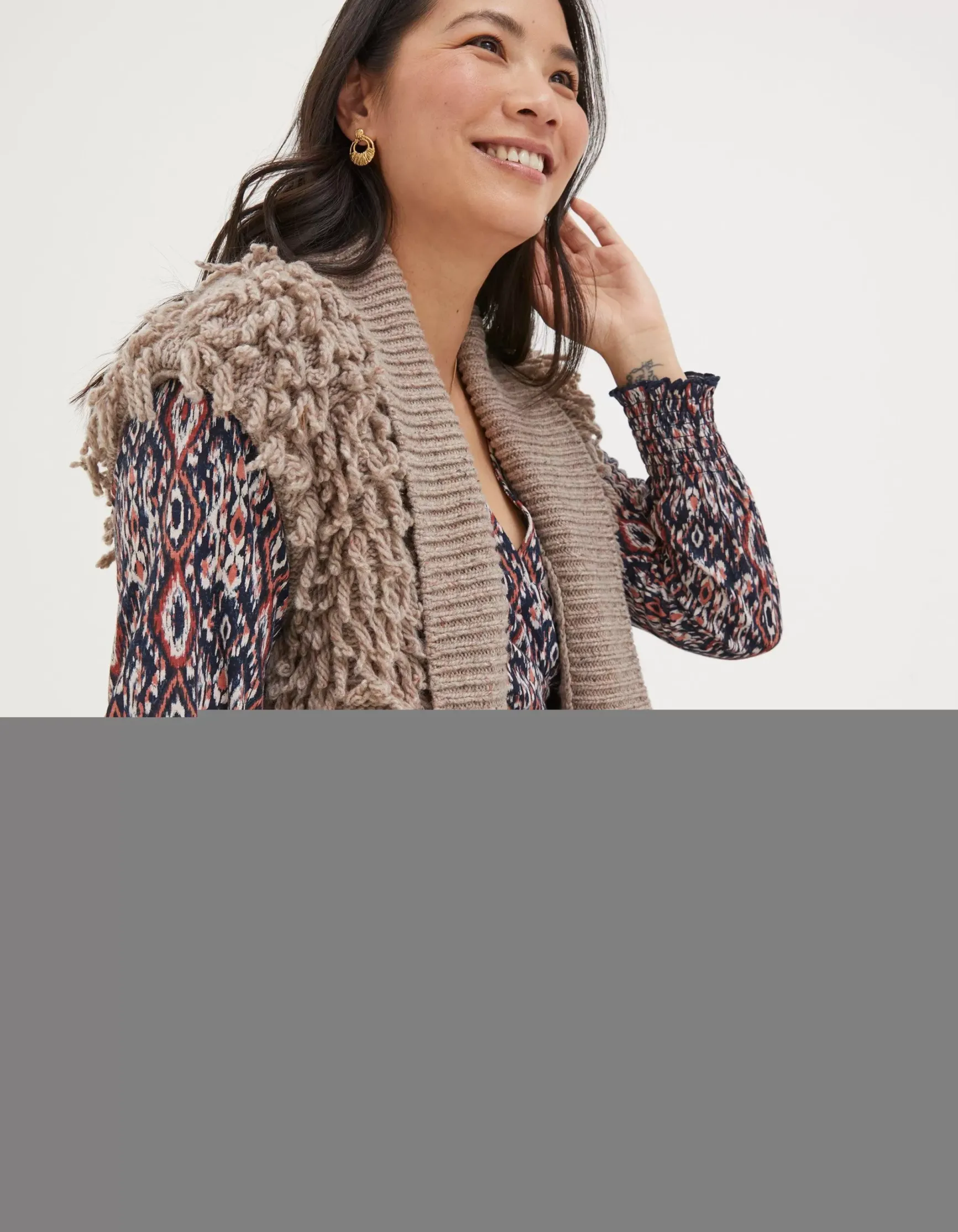 FatFace Cecile Waistcoat|Women View All