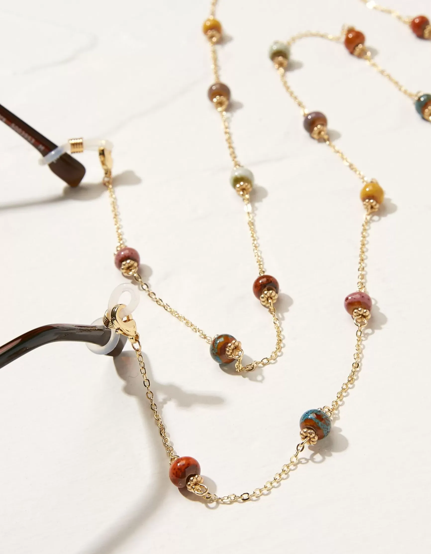 FatFace Ceramic Bead Glasses Chain|Women View All