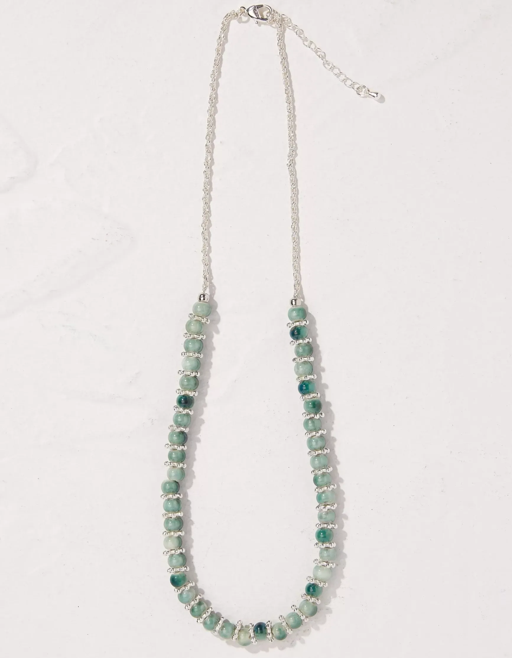 FatFace Ceramic Bead Necklace|Women View All