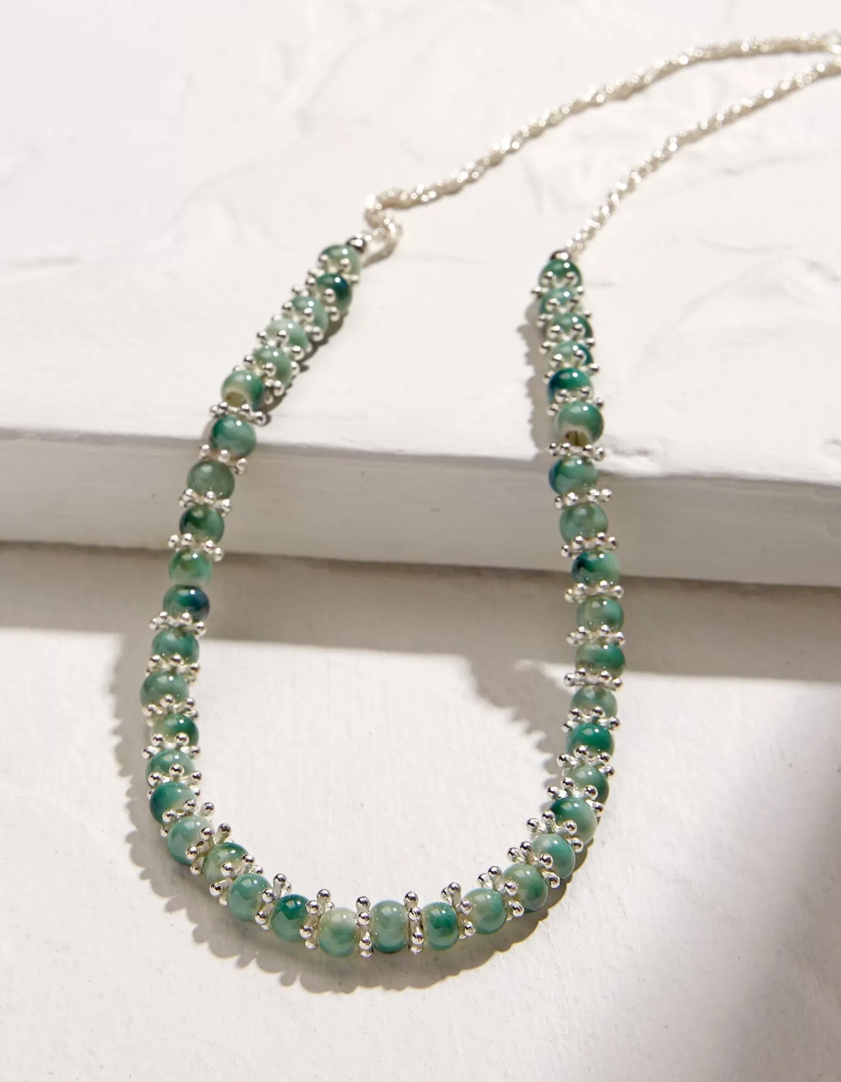 FatFace Ceramic Bead Necklace|Women View All