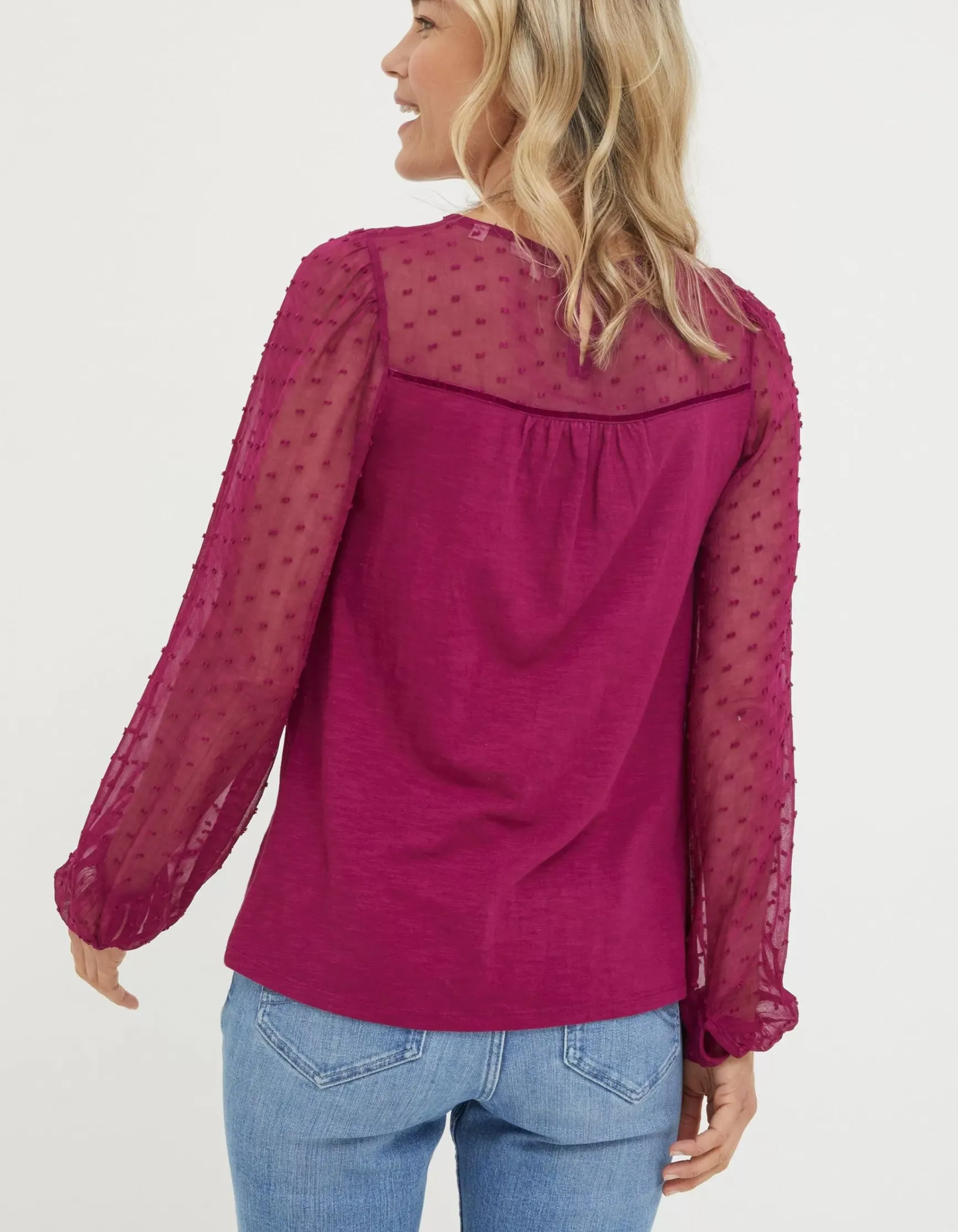 FatFace Charlee Top|Women View All