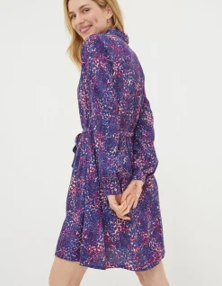 FatFace Charlie Spot Shirt Dress|Women Dresses