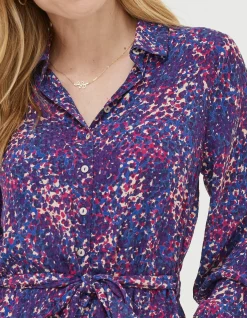 FatFace Charlie Spot Shirt Dress|Women Dresses