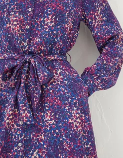 FatFace Charlie Spot Shirt Dress|Women Dresses