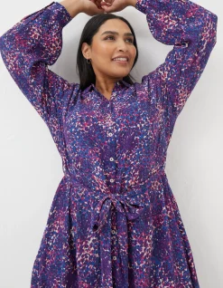 FatFace Charlie Spot Shirt Dress|Women Dresses