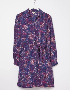 FatFace Charlie Spot Shirt Dress|Women Dresses
