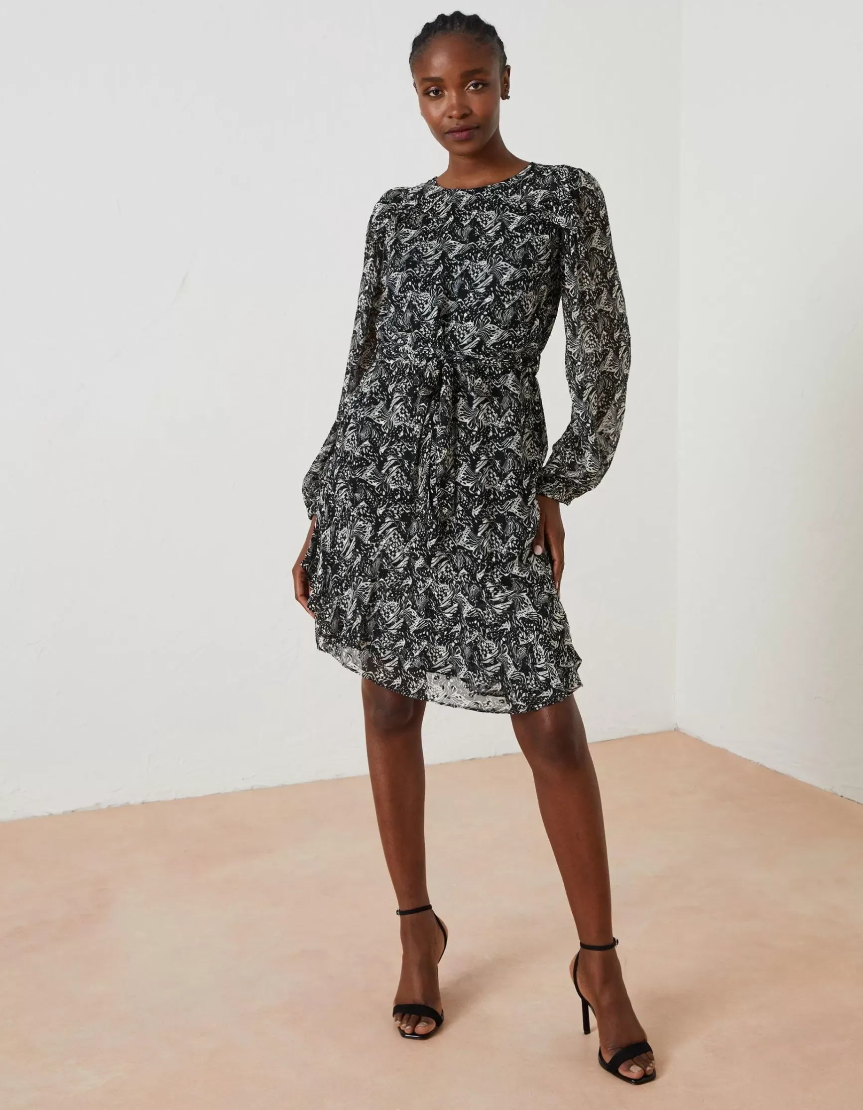 FatFace Charlotte Abstract Print Dress|Women Dresses