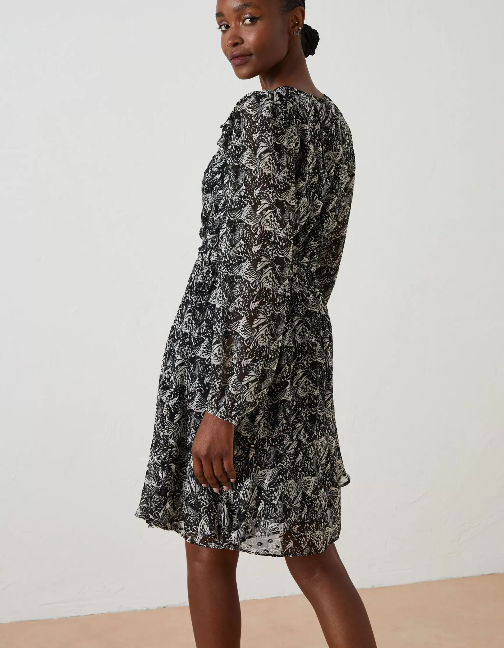 FatFace Charlotte Abstract Print Dress|Women Dresses