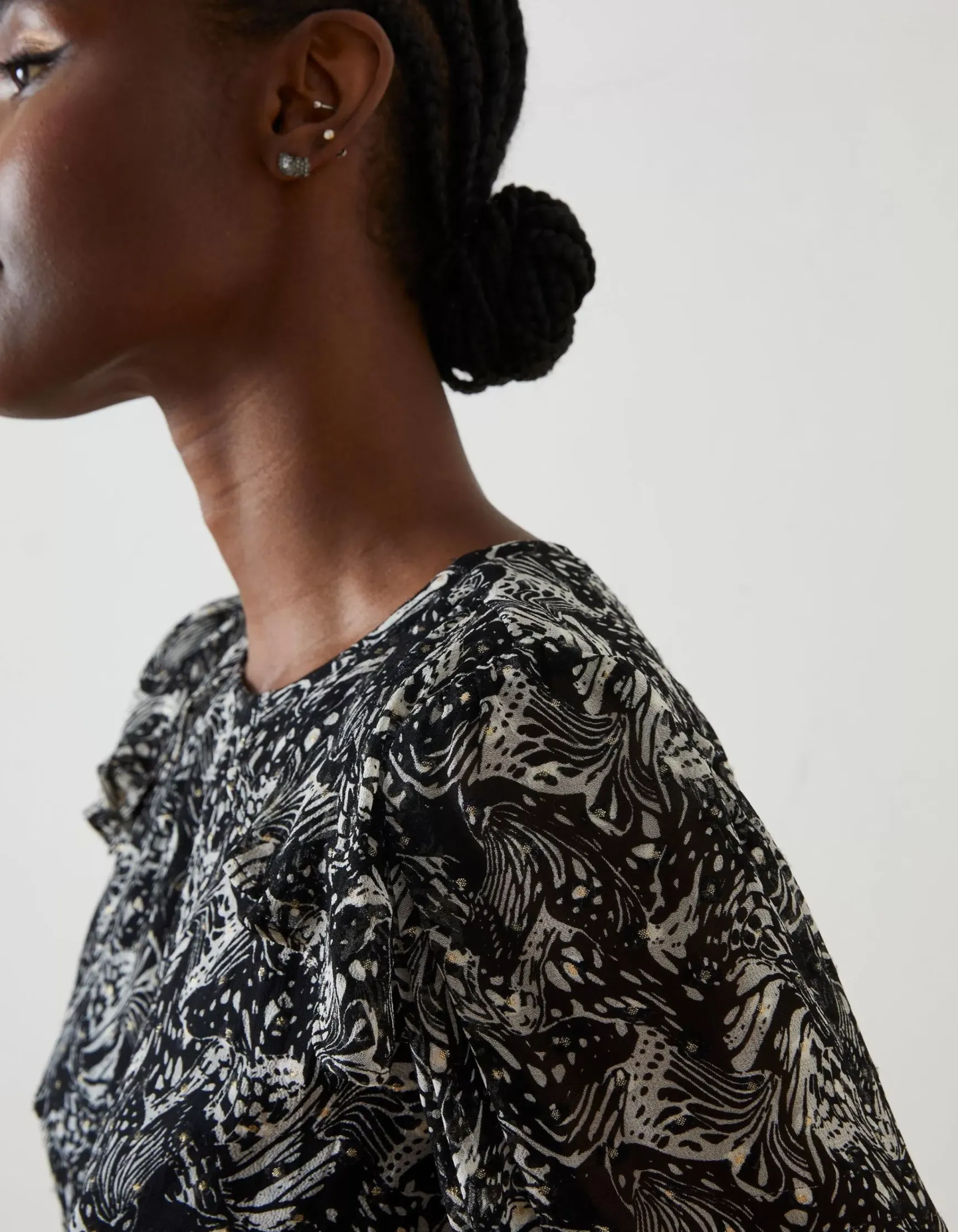 FatFace Charlotte Abstract Print Dress|Women Dresses