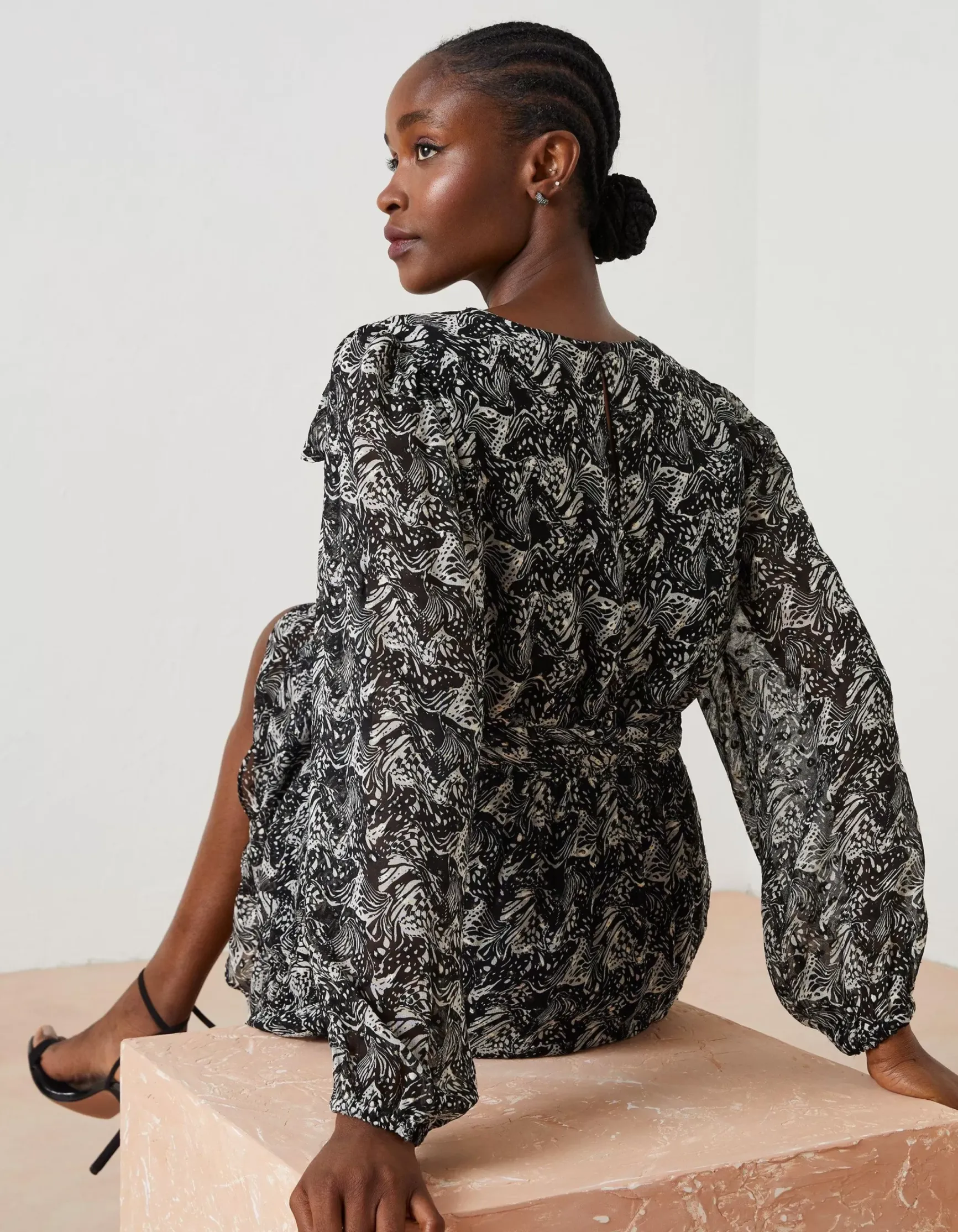FatFace Charlotte Abstract Print Dress|Women Dresses