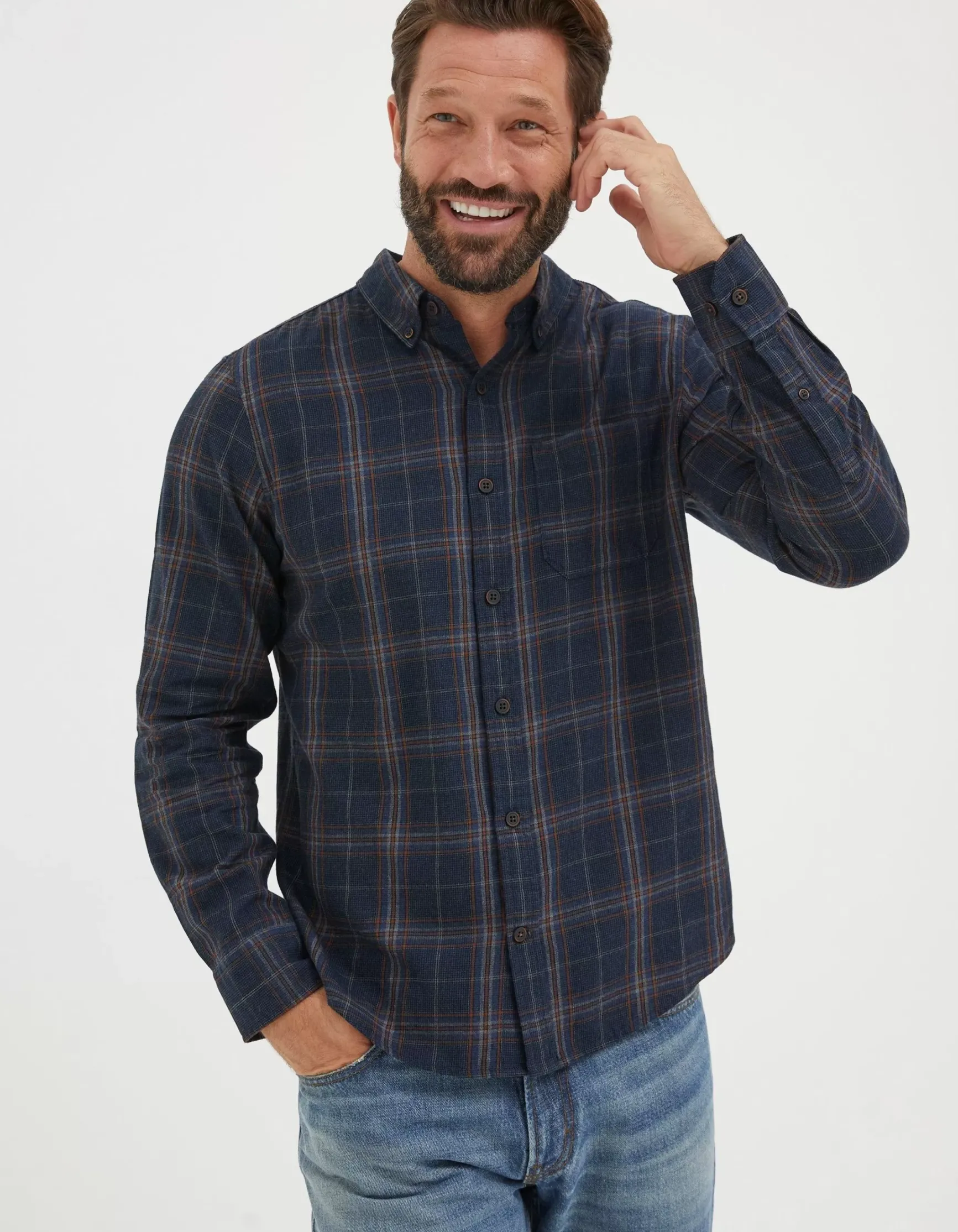 FatFace Charlton Check Shirt|Men View All
