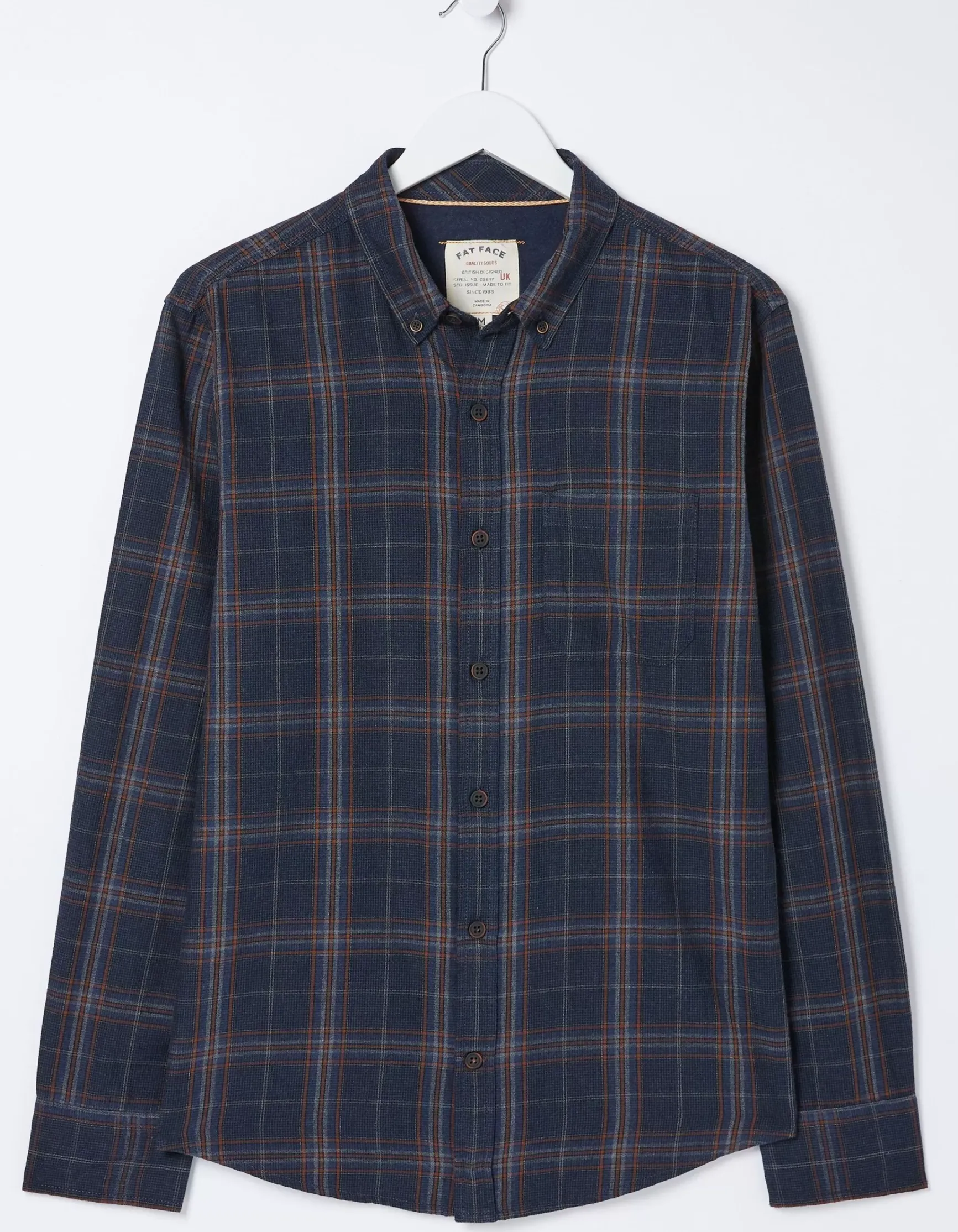FatFace Charlton Check Shirt|Men View All