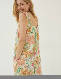 FatFace Chase Paradise Floral Cami Top|Women Shirts & Blouses