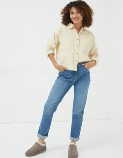 FatFace Chesham Girlfriend|Women Jeans & Dungarees