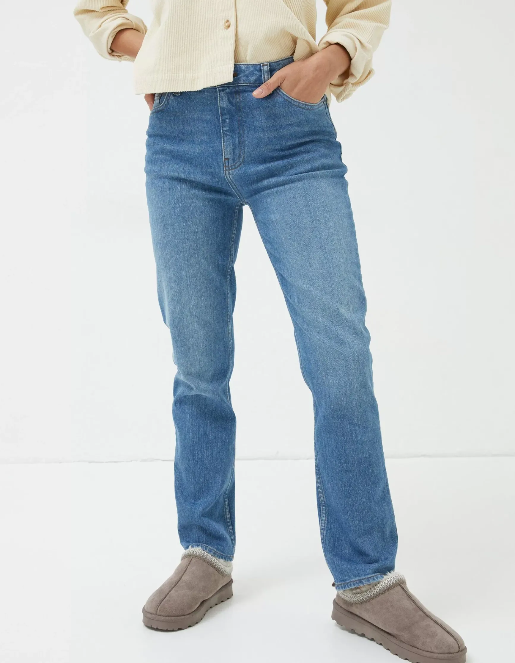 FatFace Chesham Girlfriend|Women Jeans & Dungarees