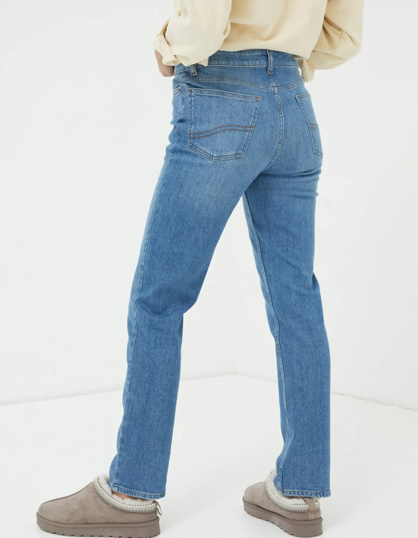 FatFace Chesham Girlfriend|Women Jeans & Dungarees