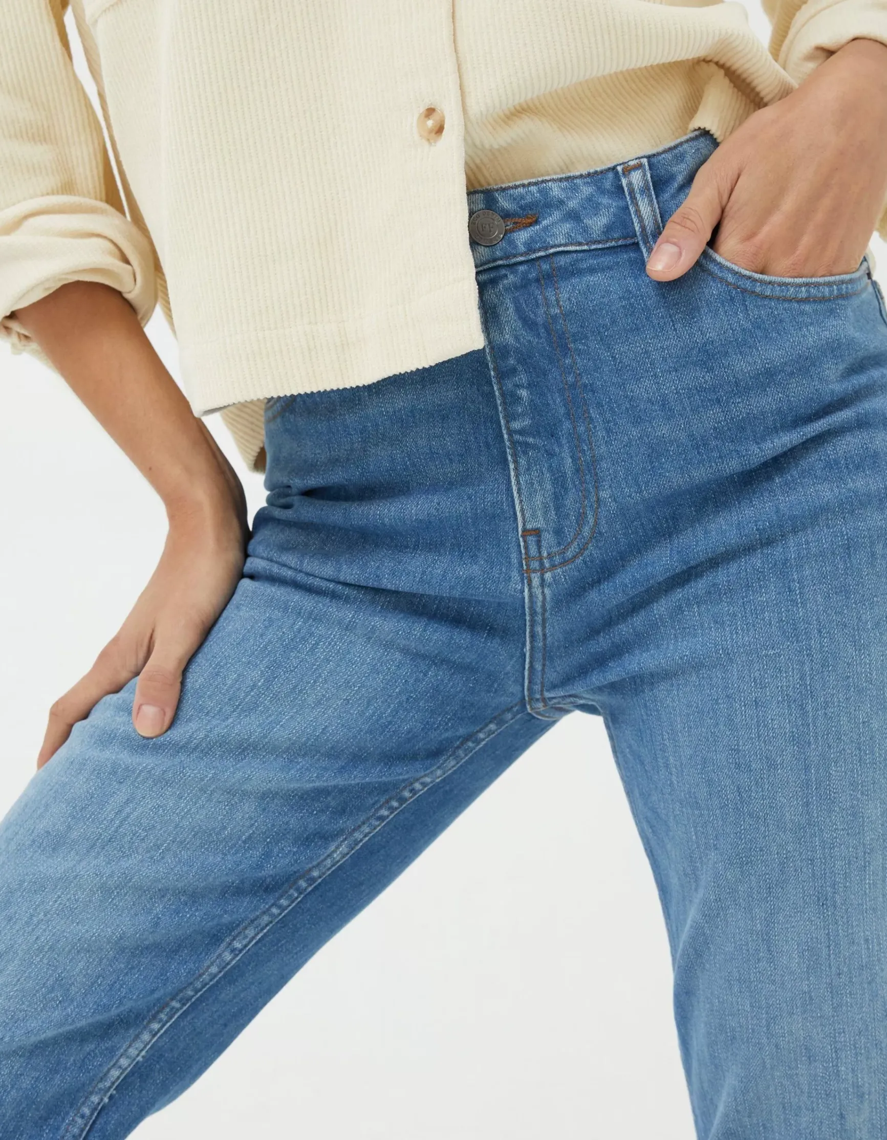 FatFace Chesham Girlfriend|Women Jeans & Dungarees