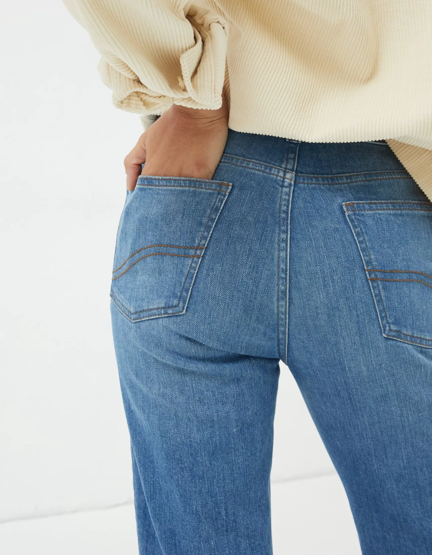 FatFace Chesham Girlfriend|Women Jeans & Dungarees