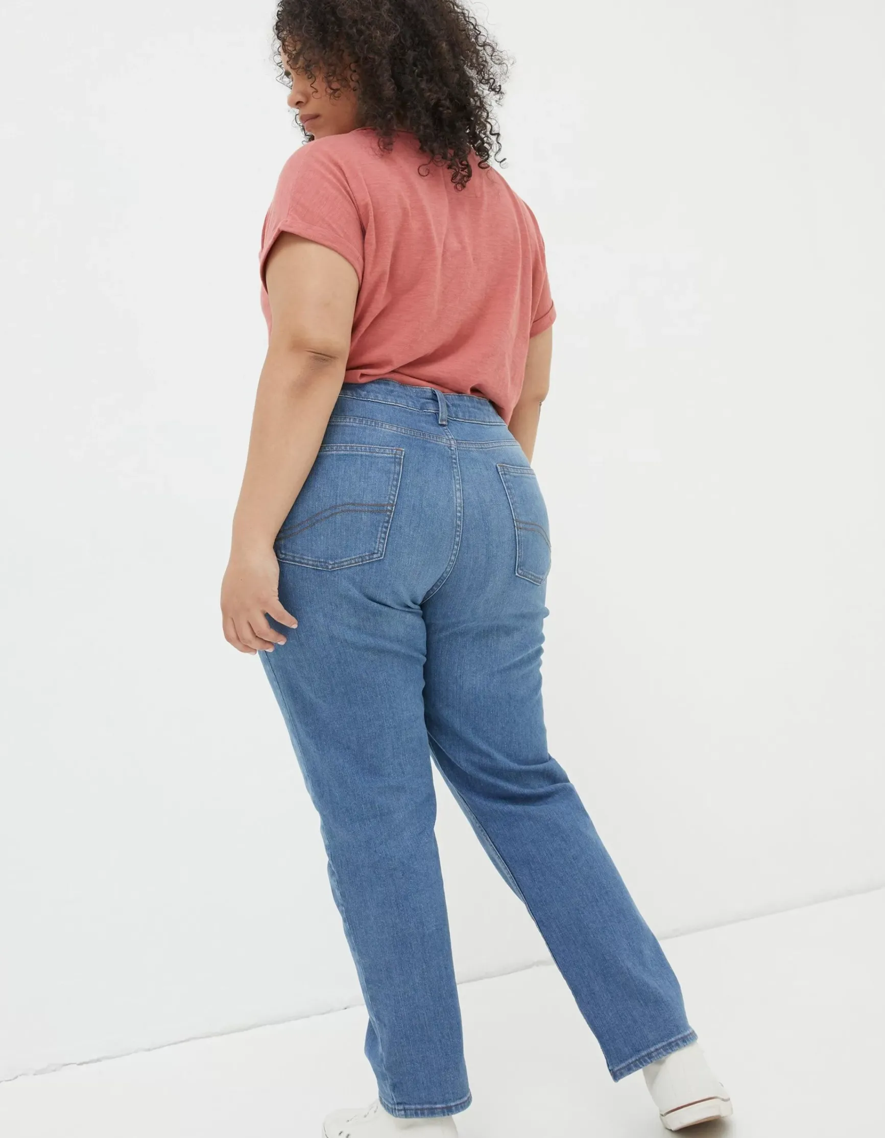 FatFace Chesham Girlfriend|Women Jeans & Dungarees