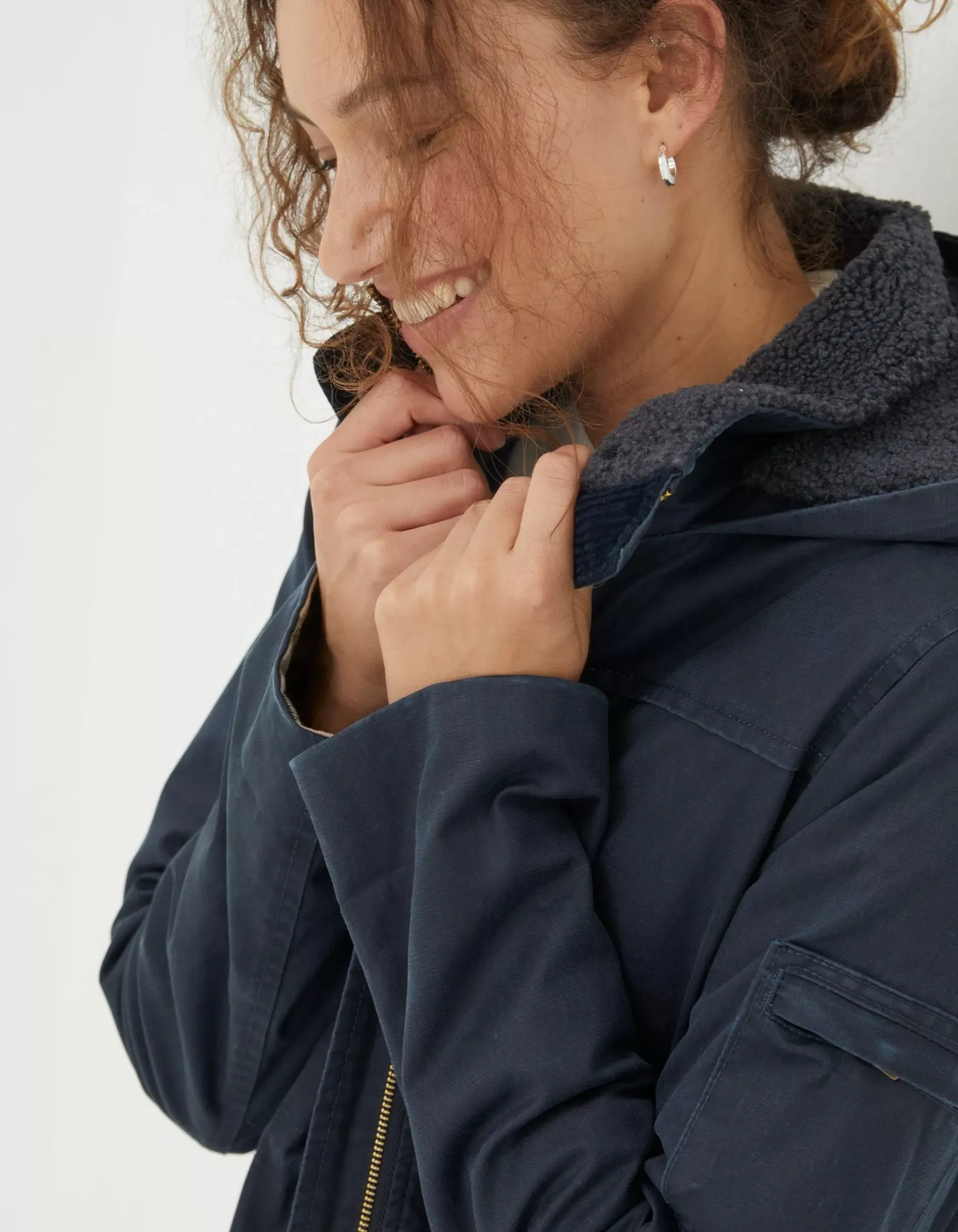 FatFace Cheshire Longline Coat|Women Coats & Jackets
