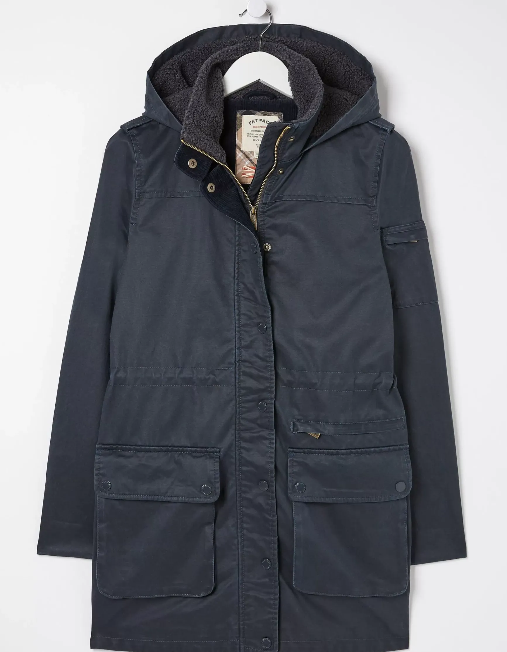 FatFace Cheshire Longline Coat|Women Coats & Jackets