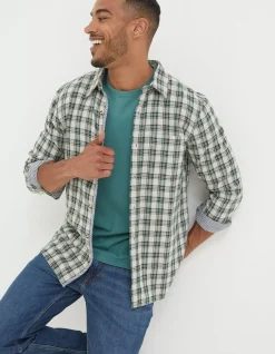 FatFace Chesil Grid Check Shirt|Men View All