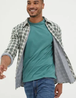 FatFace Chesil Grid Check Shirt|Men View All