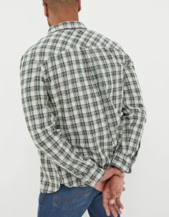FatFace Chesil Grid Check Shirt|Men View All