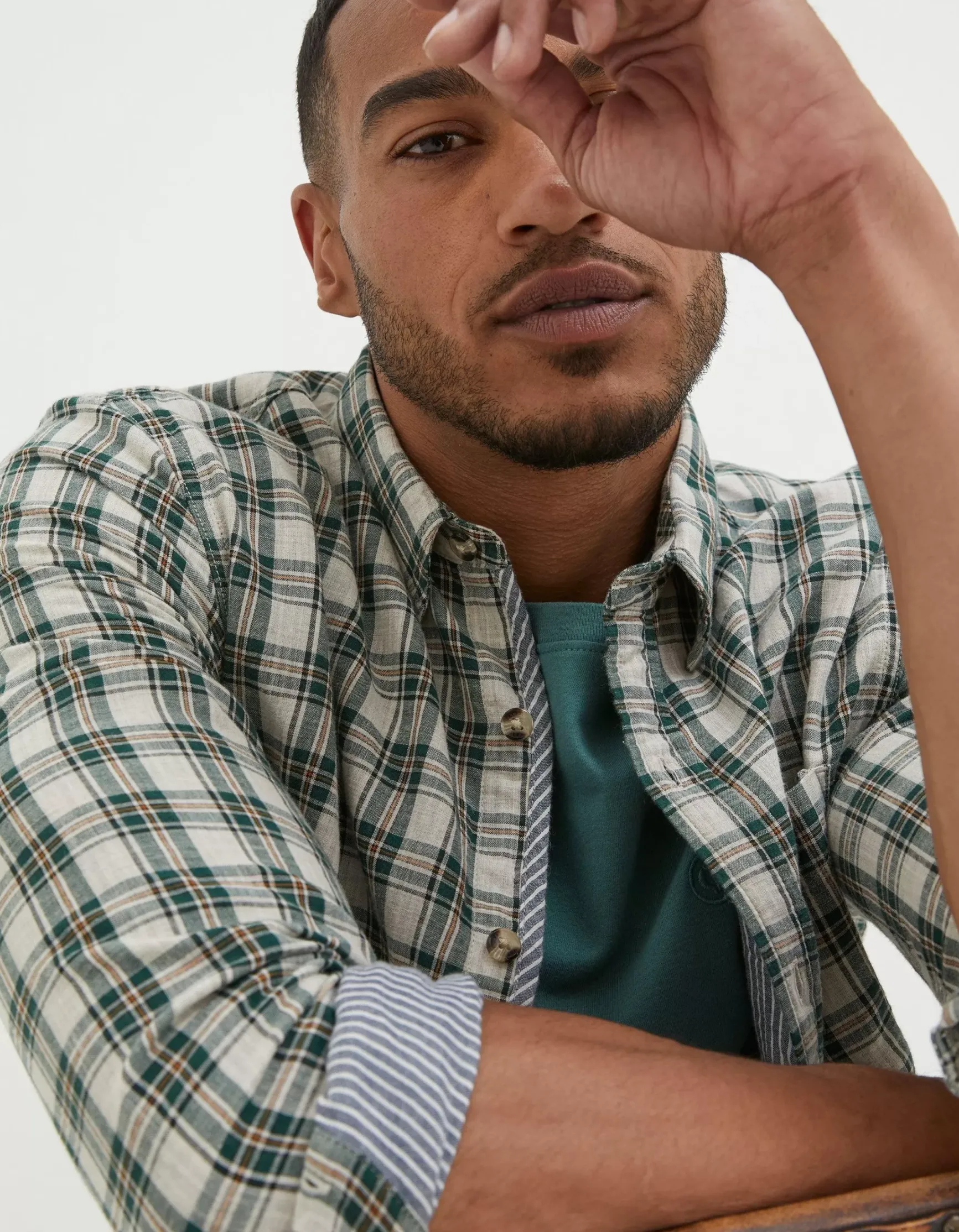 FatFace Chesil Grid Check Shirt|Men View All