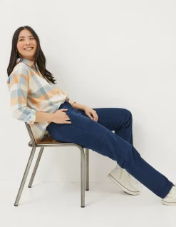 FatFace Chesil Mixed Cord Trousers|Women View All