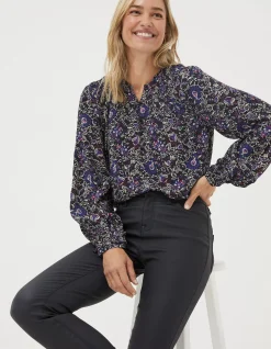 FatFace Chessie Inspirit Floral Blouse|Women View All