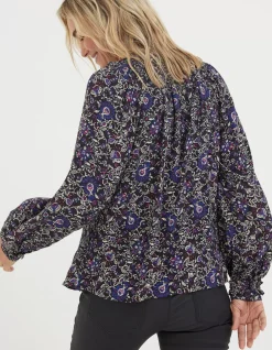FatFace Chessie Inspirit Floral Blouse|Women View All