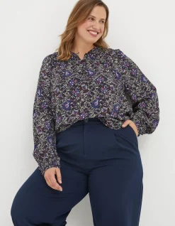 FatFace Chessie Inspirit Floral Blouse|Women View All