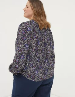 FatFace Chessie Inspirit Floral Blouse|Women View All