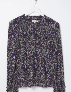 FatFace Chessie Inspirit Floral Blouse|Women View All