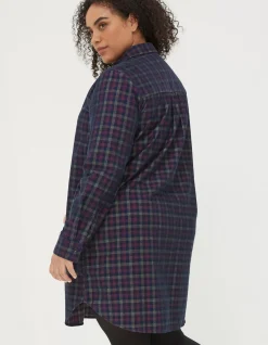 FatFace Chester Cord Check Dress|Women Dresses