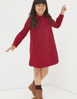 FatFace Chester Cord Dress|Girls View All