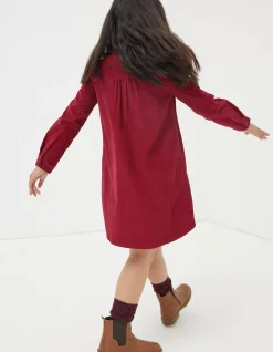 FatFace Chester Cord Dress|Girls View All