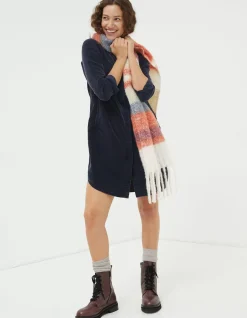 FatFace Chester Cord Dress|Women View All