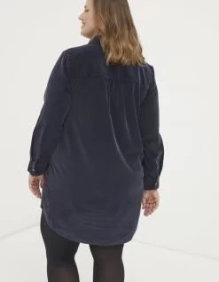 FatFace Chester Cord Shirt Dress|Women View All