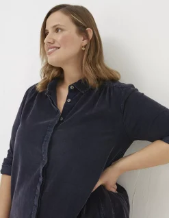 FatFace Chester Cord Shirt Dress|Women View All