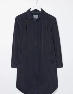 FatFace Chester Cord Shirt Dress|Women View All