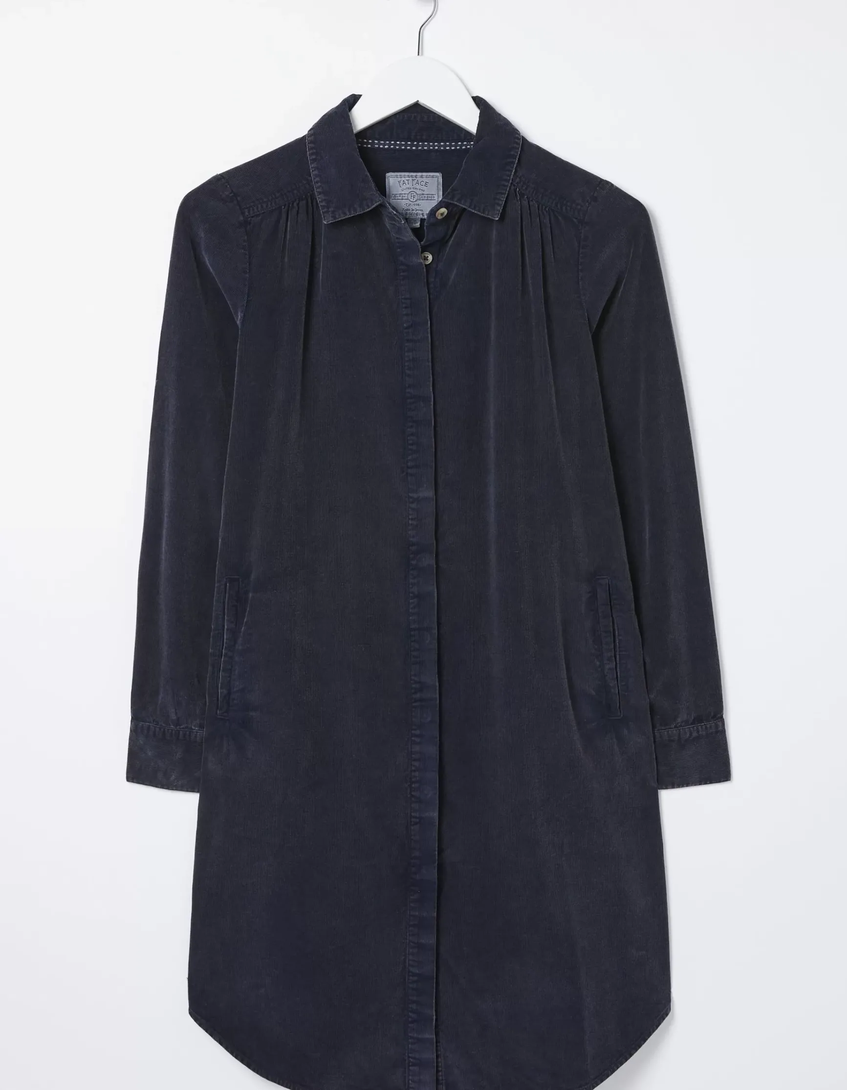 FatFace Chester Cord Shirt Dress|Women View All