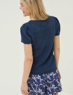 FatFace Chiara Knitted Top|Women Knitwear