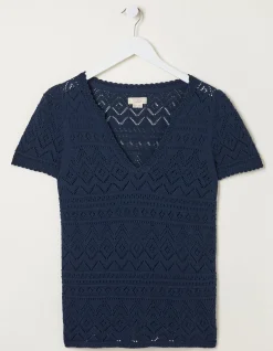 FatFace Chiara Knitted Top|Women Knitwear